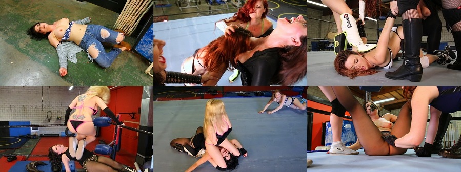 Free videos of lesbian catfights